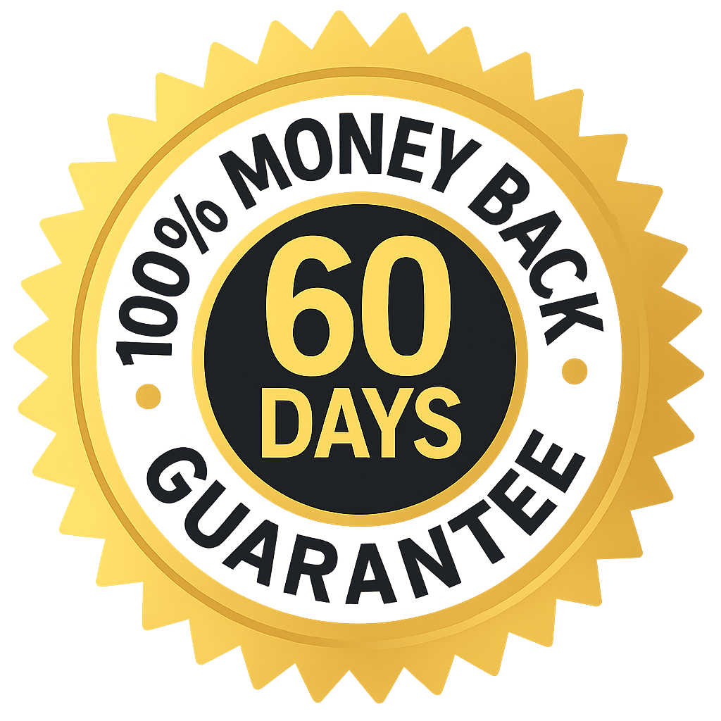 60-Day Money-Back Guarantee