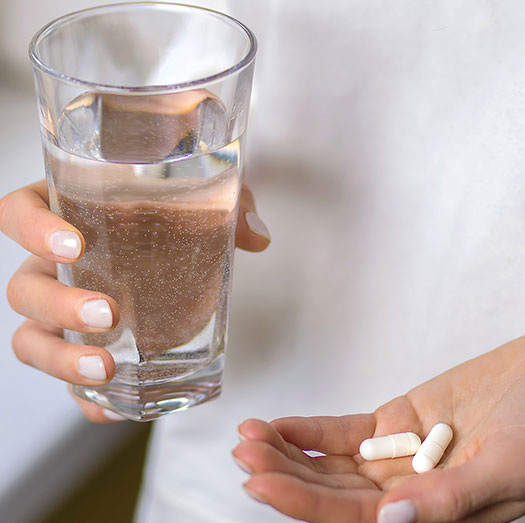 Take NervEase with water